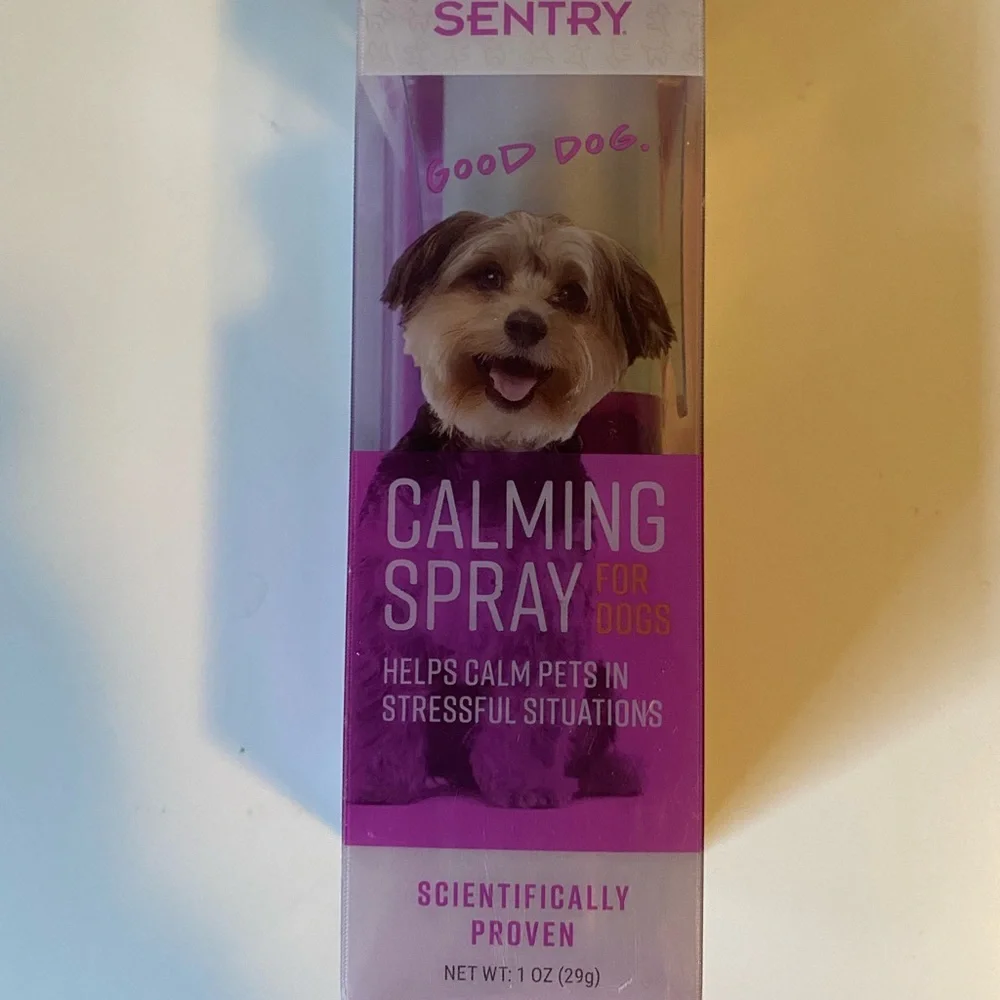 Sentry Dog Calming Pheromone Spray